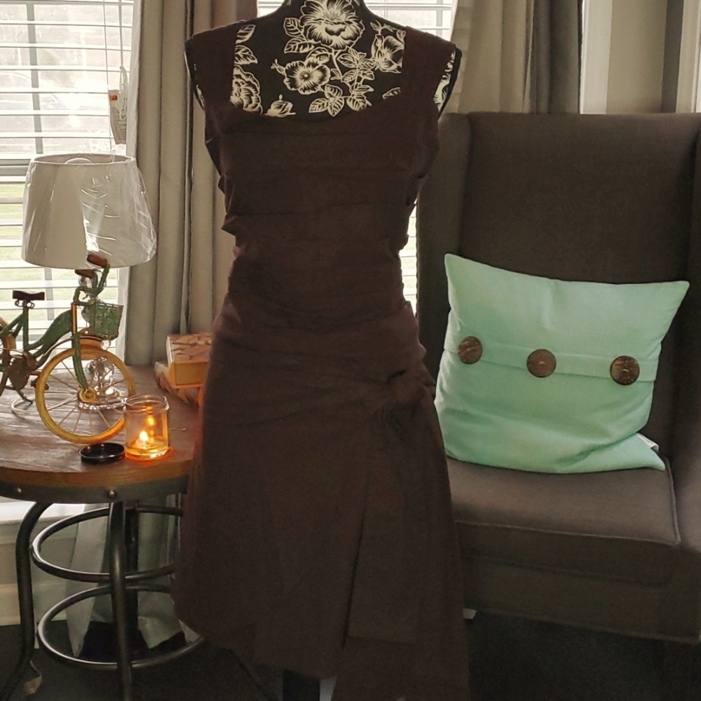 Brown Blouse
